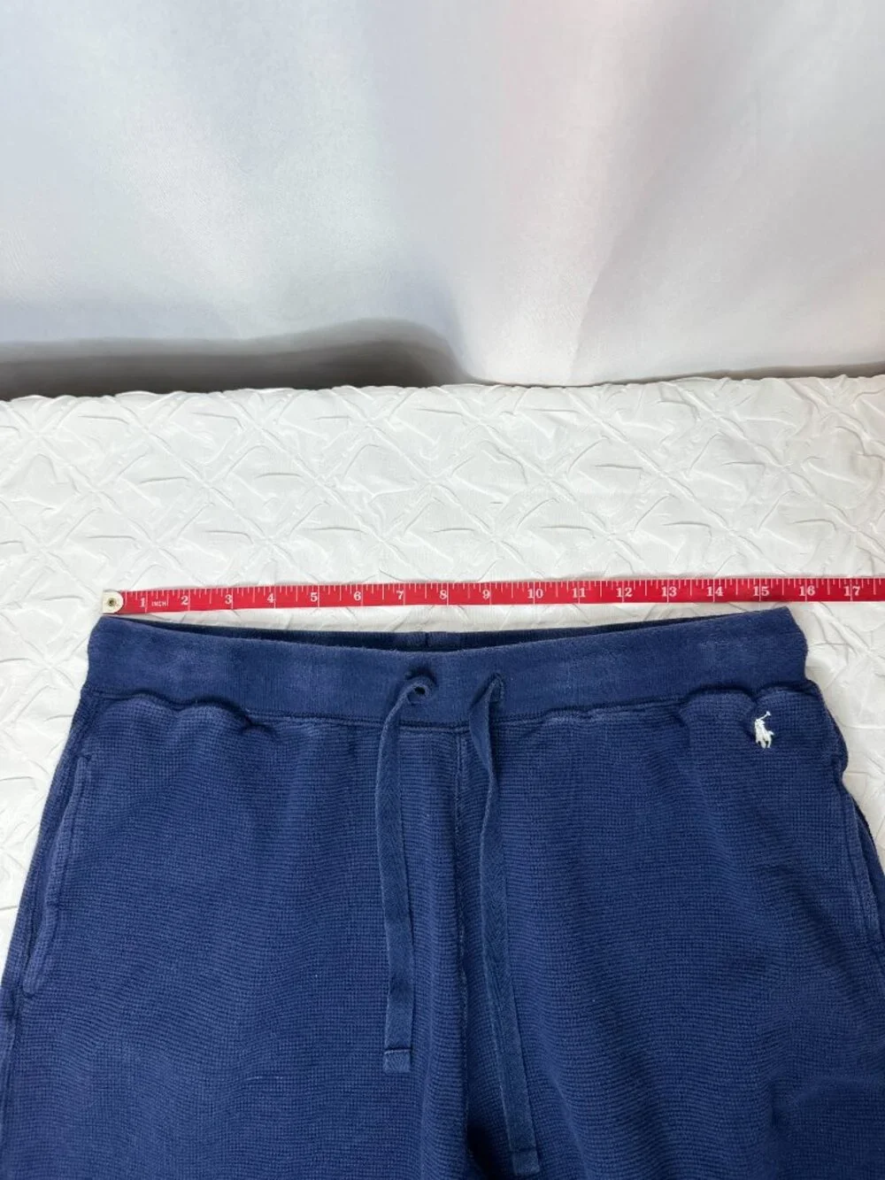 Polo by Ralph Lauren Waffle Shorts, Size Large Classic Leisure Lounge Thermal